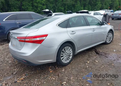 2013 Toyota Avalon Hybrid Limited/Xle Premium/Xle Touring из США, поврежденный, VIN 4T1BD1EB9DU002059